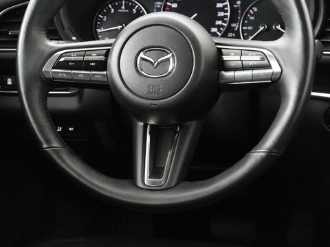 Mazda CX-30 2.0 e-SkyActiv-G M Hybrid Comfort | Leder | Stoel & Stuurverwarming | Adaptive Cruise | Trekhaak | Head-up | Camera