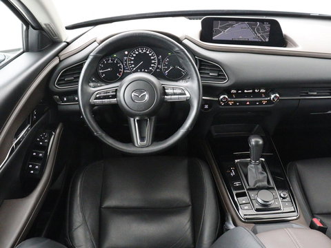 Mazda CX-30 2.0 e-SkyActiv-G M Hybrid Comfort | Leder | Stoel & Stuurverwarming | Adaptive Cruise | Trekhaak | Head-up | Camera