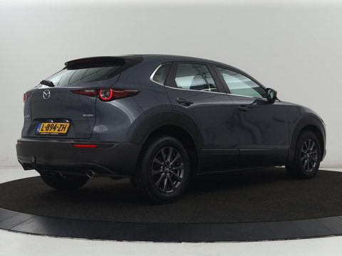 Mazda CX-30 2.0 e-SkyActiv-G M Hybrid Comfort | Leder | Stoel & Stuurverwarming | Adaptive Cruise | Trekhaak | Head-up | Camera