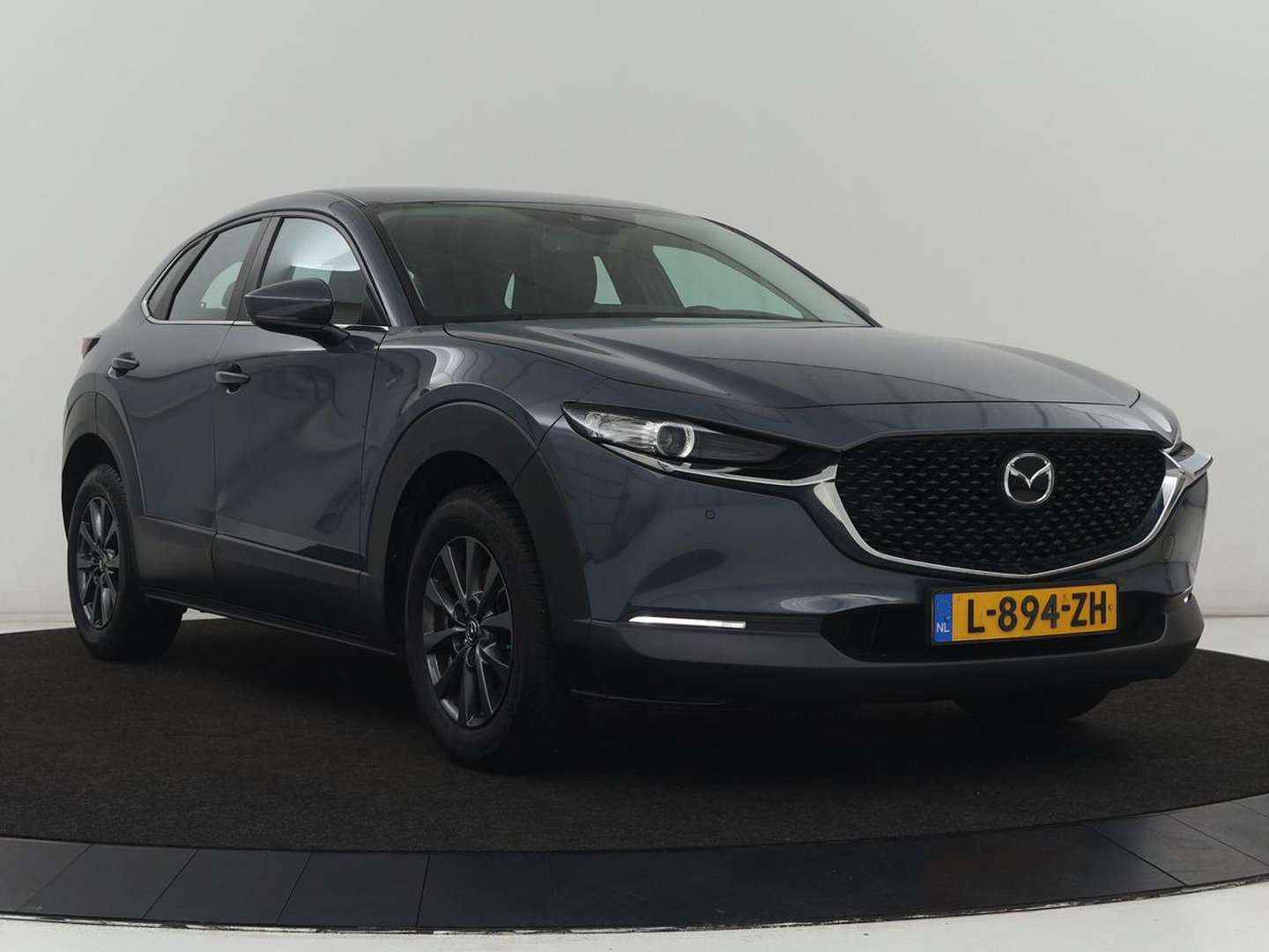 Mazda CX-30 2.0 e-SkyActiv-G M Hybrid Comfort | Leder | Stoel & Stuurverwarming | Adaptive Cruise | Trekhaak | Head-up | Camera