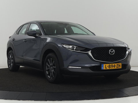 Mazda CX-30 2.0 e-SkyActiv-G M Hybrid Comfort | Leder | Stoel & Stuurverwarming | Adaptive Cruise | Trekhaak | Head-up | Camera