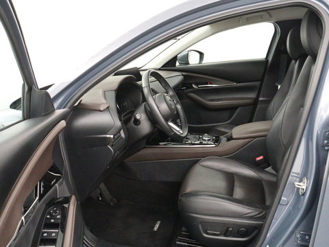 Mazda CX-30 2.0 e-SkyActiv-G M Hybrid Comfort | Leder | Stoel & Stuurverwarming | Adaptive Cruise | Trekhaak | Head-up | Camera