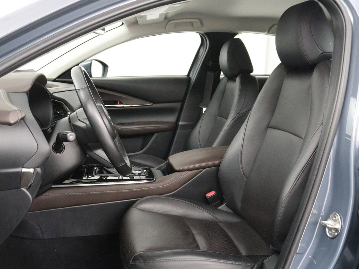 Mazda CX-30 2.0 e-SkyActiv-G M Hybrid Comfort | Leder | Stoel & Stuurverwarming | Adaptive Cruise | Trekhaak | Head-up | Camera