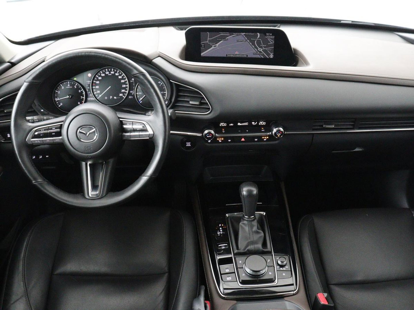 Mazda CX-30 2.0 e-SkyActiv-G M Hybrid Comfort | Leder | Stoel & Stuurverwarming | Adaptive Cruise | Trekhaak | Head-up | Camera