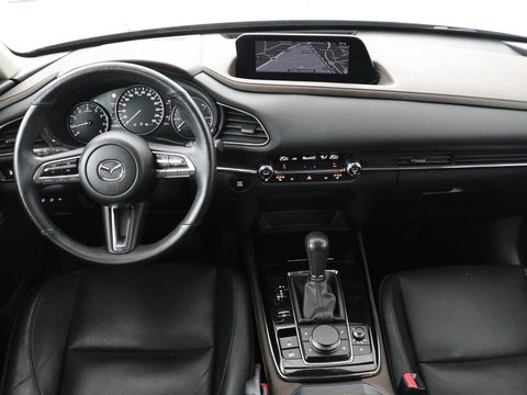 Mazda CX-30 2.0 e-SkyActiv-G M Hybrid Comfort | Leder | Stoel & Stuurverwarming | Adaptive Cruise | Trekhaak | Head-up | Camera