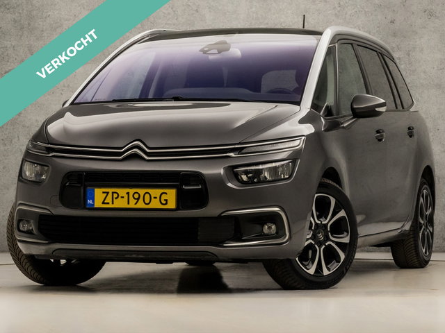 Citroën Grand C4 Spacetourer - 1.2 PureTech Sport 7 Persoons (APPLE CARPLAY, GROOT NAVI, CAMERA, GETINT GLAS, SPORTSTOELEN, CRUISE, KEYLESS, NIEUWSTAAT)