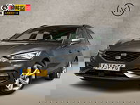 SEAT Leon - 1.5 eTSI FR Sport 150Pk Automaat (PANORAMADAK, APPLE CARPLAY, STUUR/STOELVERWARMING, CAMERA, SPORTSTOELEN, TREKHAAK, GETINT GLAS, ADAPTIVE CRUISE, NIEUWSTAAT)