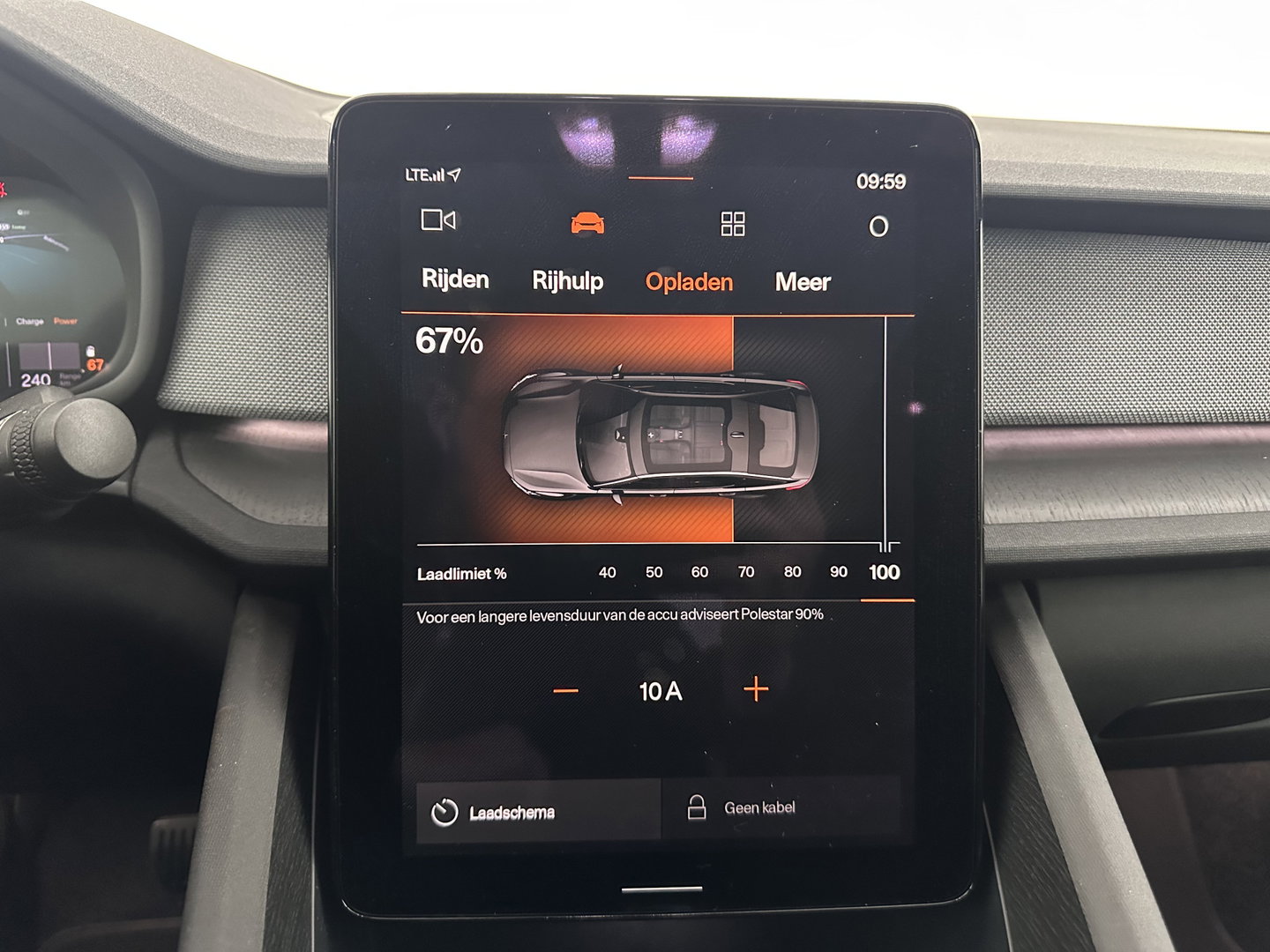 Polestar 2 Long Range Dual Motor Launch Edition 78kWh [ 3-Fase-11kW ] {SOH-90%} (INCL-BTW) Aut. *PANO | NAVI-FULLMAP | FULL-LED | ADAPTIVE-CRUISE | BLINDSPOT | TOPVIEW | KEYLESS | LANE-ASSIST | DIGI-COCKPIT | CARPLAY | DAB+ | HEATED-SPORTSEATS | CAMERA | MEMORY-PACK
