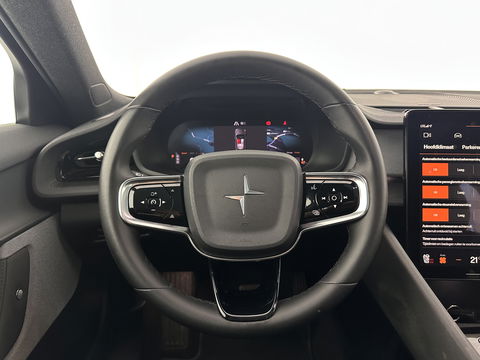 Polestar 2 Long Range Dual Motor Launch Edition 78kWh [ 3-Fase-11kW ] {SOH-90%} (INCL-BTW) Aut. *PANO | NAVI-FULLMAP | FULL-LED | ADAPTIVE-CRUISE | BLINDSPOT | TOPVIEW | KEYLESS | LANE-ASSIST | DIGI-COCKPIT | CARPLAY | DAB+ | HEATED-SPORTSEATS | CAMERA | MEMORY-PACK