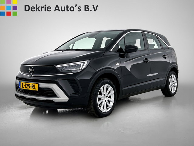 Opel Crossland - 1.2 T 131PK Automaat Elegance / Distributie vv bij 89Dkm / Trekhaak / Cruise / Carplay / Lmv / Led / Ecc / Navi / Apk 03-2027