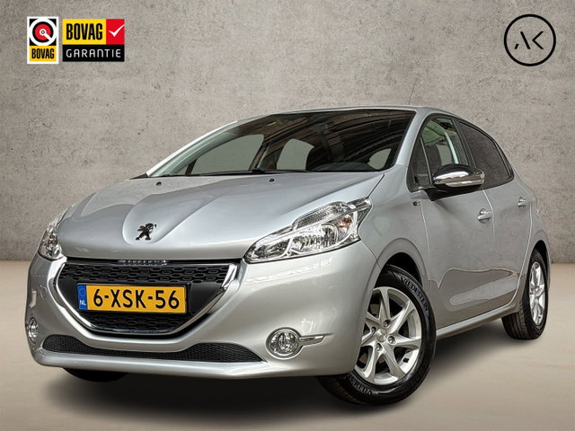 Peugeot 208 - 1.2 e-VTi Sport Automaat (NAVIGATIE, LM VELGEN, CRUISE, SPORTSTOELEN, GETINT GLAS, LM VELGEN, TREKHAAK, ELEK PAKKET, NIEUWSTAAT)