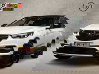 Opel Grandland X - 1.2 Turbo Sport (APPLE CARPLAY, GROOT NAVI, ZWART DAK, CLIMATE, CAMERA, LEDER, SPORTSTOELEN, CRUISE, GETINT GLAS, NIEUWSTAAT)