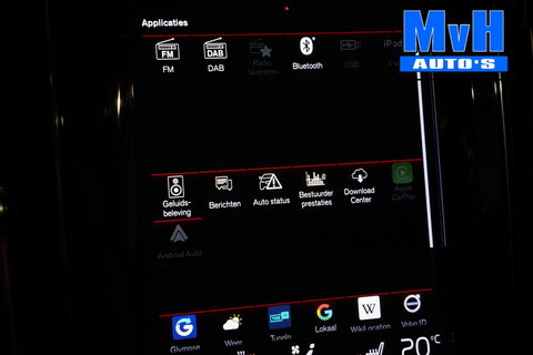 Volvo XC60 2.0 Recharge T6 AWD R-Design|PANO|H/K AUDIO|TREKH