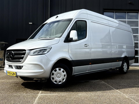 Mercedes-Benz Sprinter 319 3.0 V6 L4H2 | MARGE | VEEL LAADRUIMTE | CAMERA | LEDER | STUURWIELBEDIENING