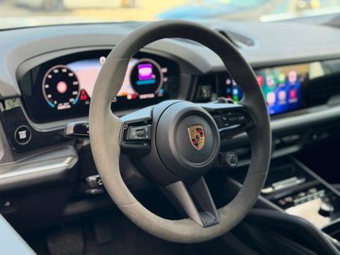 Porsche Cayenne Coupé 3.0 E-Hybrid Memory|Lichtgewicht|Carbon|Luchtvering|470PK