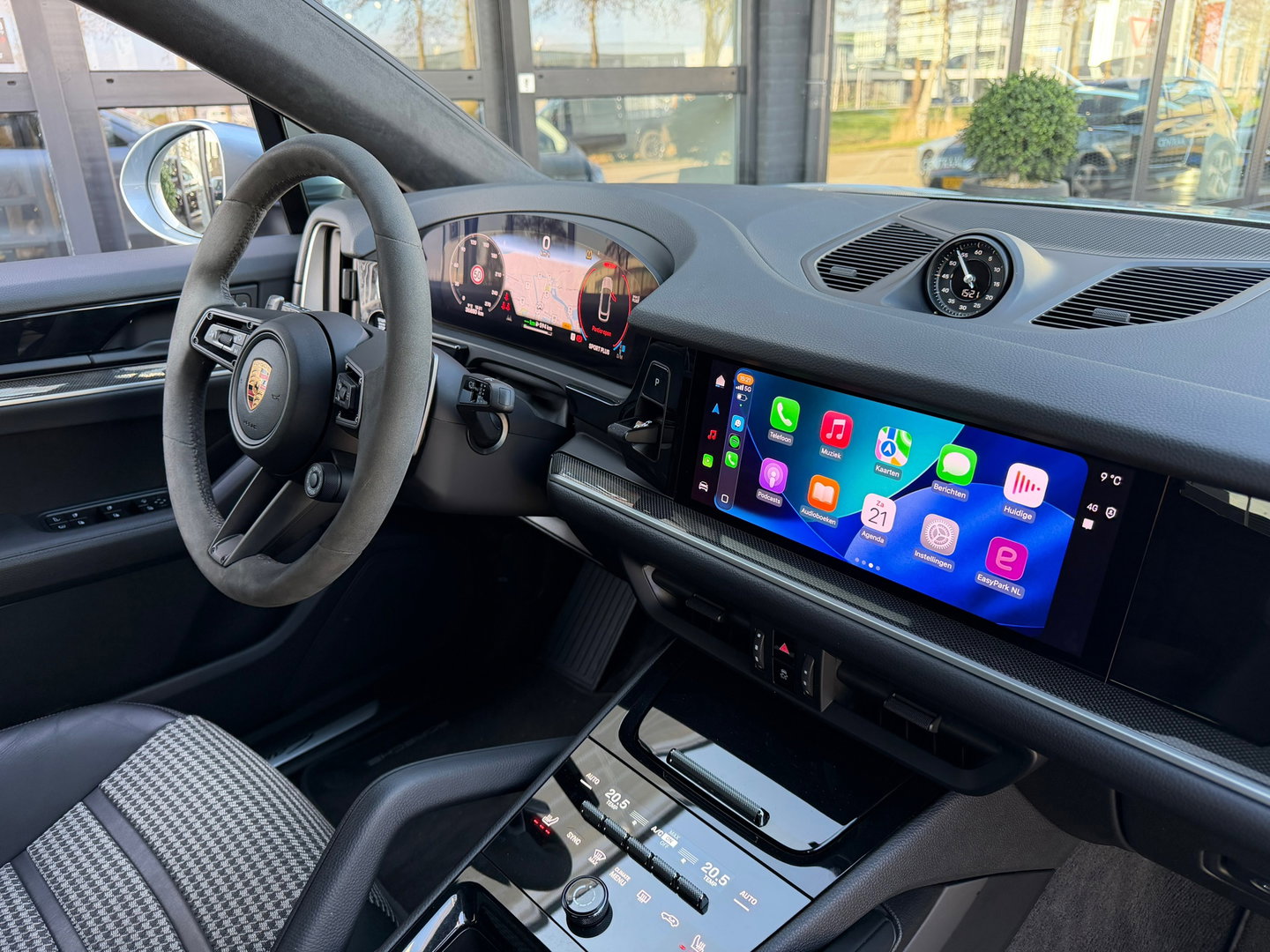 Porsche Cayenne Coupé 3.0 E-Hybrid Memory|Lichtgewicht|Carbon|Luchtvering|470PK