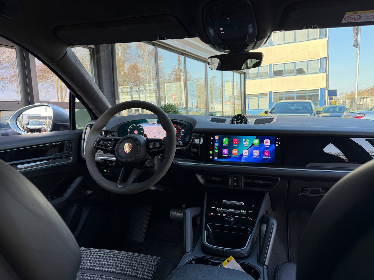 Porsche Cayenne Coupé 3.0 E-Hybrid Memory|Lichtgewicht|Carbon|Luchtvering|470PK