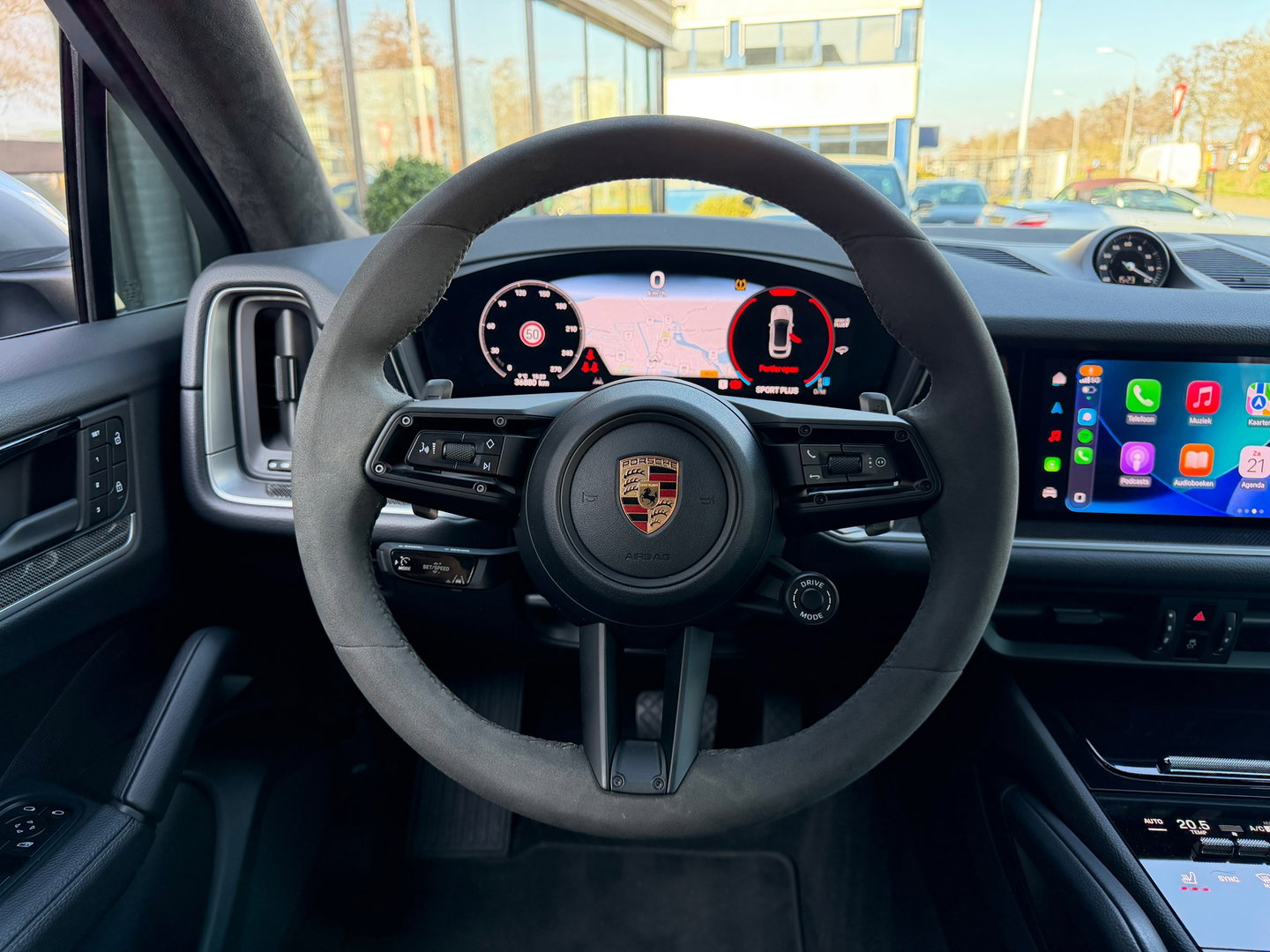 Porsche Cayenne Coupé 3.0 E-Hybrid Memory|Lichtgewicht|Carbon|Luchtvering|470PK