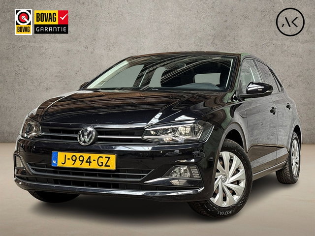 Volkswagen Polo - 1.0 Sportline (APPLE CARPLAY, GETINT GLAS, CRUISE, SPORTSTOELEN, ARMSTEUN, NIEUWE APK, NIEUWSTAAT)