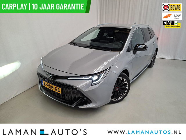Toyota Corolla Touring Sports - 2.0 Hybrid 184pk GR-Sport | CarPlay Halfleder ECC ACC LED 17" LMV Camera Metallic | Hybrid Voorschoten
