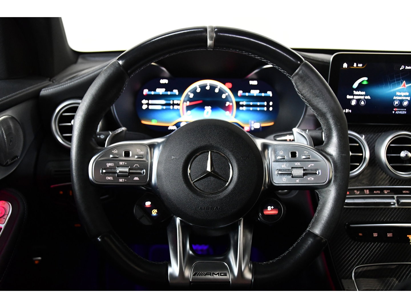 Mercedes-Benz GLC Coupé AMG 63 S 4MATIC+ Full option