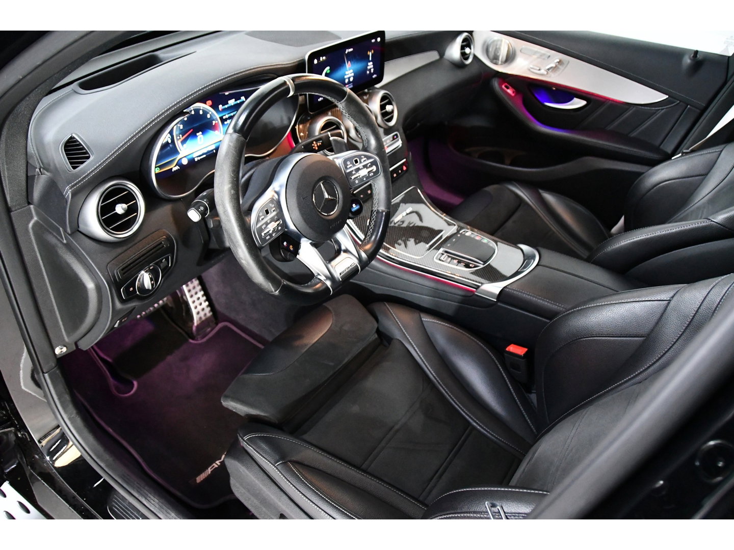 Mercedes-Benz GLC Coupé AMG 63 S 4MATIC+ Full option