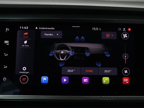 SEAT Ateca 1.0 TSI Style Business Intense | Stoel & Stuurverwarming | Cruise Control | Camera | Navigatie | Carplay | LED