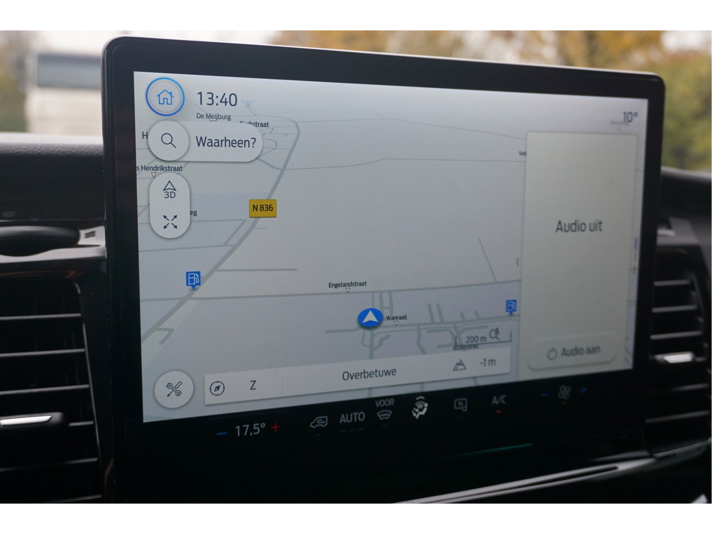 Ford Transit 350M 105PK L2H2 BPM VRIJ!! 12" Sync 4 Navi, Adap Cruise, Camera, Stoel Stoel!! NR. A27