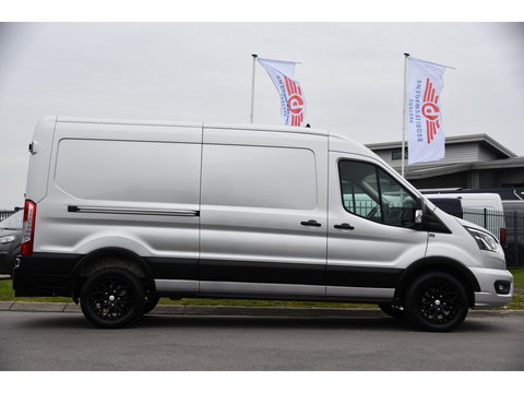 Ford Transit 350 2.0 TDCI L3H2 Limited PB Edition Camera, Cruise, Carplay, LED, Trekhaak, Stoelverwarming, 185pk, NAVI, Uniek!