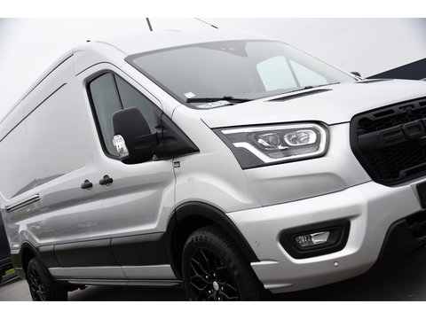Ford Transit 350 2.0 TDCI L3H2 Limited PB Edition Camera, Cruise, Carplay, LED, Trekhaak, Stoelverwarming, 185pk, NAVI, Uniek!