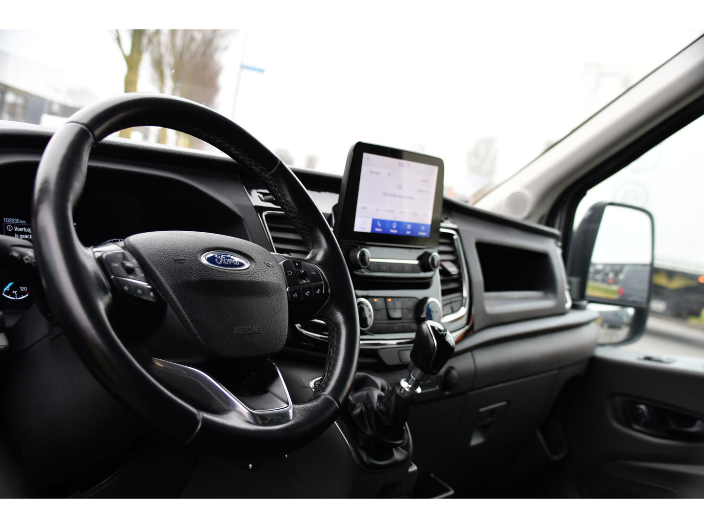 Ford Transit 350 2.0 TDCI L3H2 Limited PB Edition Camera, Cruise, Carplay, LED, Trekhaak, Stoelverwarming, 185pk, NAVI, Uniek!