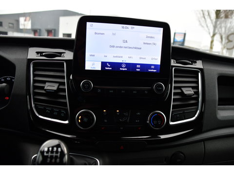 Ford Transit 350 2.0 TDCI L3H2 Limited PB Edition Camera, Cruise, Carplay, LED, Trekhaak, Stoelverwarming, 185pk, NAVI, Uniek!