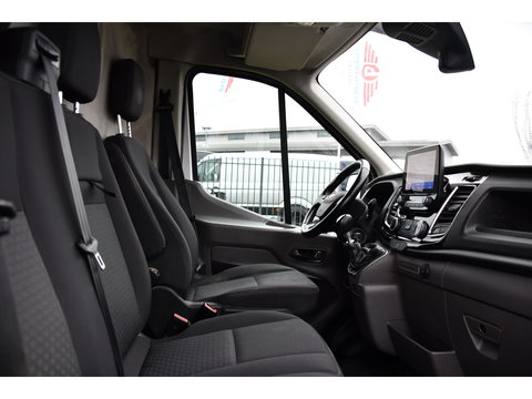 Ford Transit 350 2.0 TDCI L3H2 Limited PB Edition Camera, Cruise, Carplay, LED, Trekhaak, Stoelverwarming, 185pk, NAVI, Uniek!