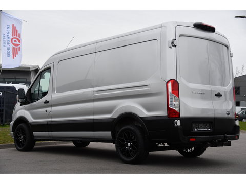 Ford Transit 350 2.0 TDCI L3H2 Limited PB Edition Camera, Cruise, Carplay, LED, Trekhaak, Stoelverwarming, 185pk, NAVI, Uniek!