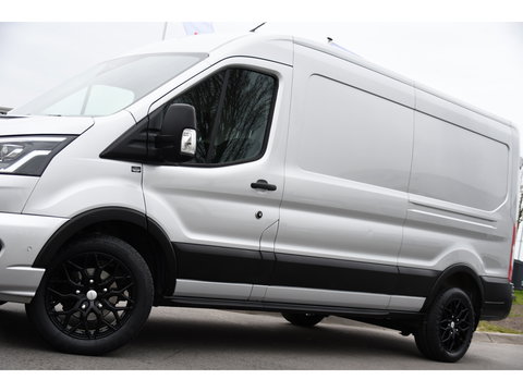 Ford Transit 350 2.0 TDCI L3H2 Limited PB Edition Camera, Cruise, Carplay, LED, Trekhaak, Stoelverwarming, 185pk, NAVI, Uniek!