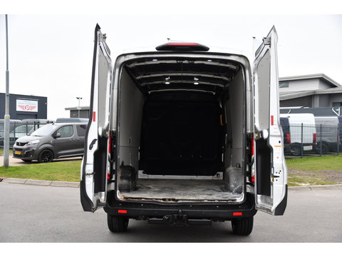 Ford Transit 350 2.0 TDCI L3H2 Limited PB Edition Camera, Cruise, Carplay, LED, Trekhaak, Stoelverwarming, 185pk, NAVI, Uniek!