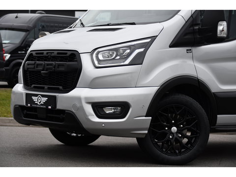 Ford Transit 350 2.0 TDCI L3H2 Limited PB Edition Camera, Cruise, Carplay, LED, Trekhaak, Stoelverwarming, 185pk, NAVI, Uniek!