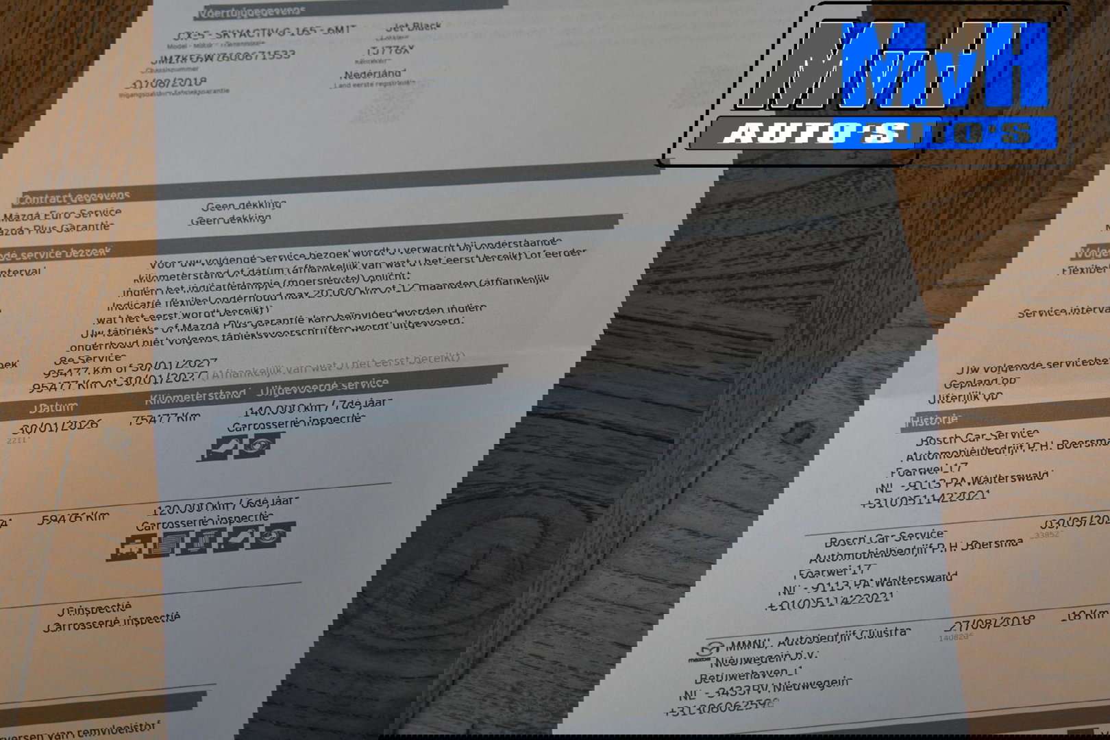 Mazda CX-5 2.0 SkyActiv-G 165 Skylease GT|BOSE|STOEL/STUUR.VERW