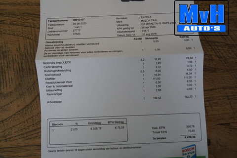 Mazda CX-5 2.0 SkyActiv-G 165 Skylease GT|BOSE|STOEL/STUUR.VERW