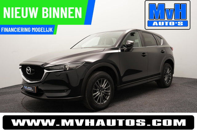 Mazda CX-5 - 2.0 SkyActiv-G 165 Skylease GT|BOSE|STOEL/STUUR.VERW