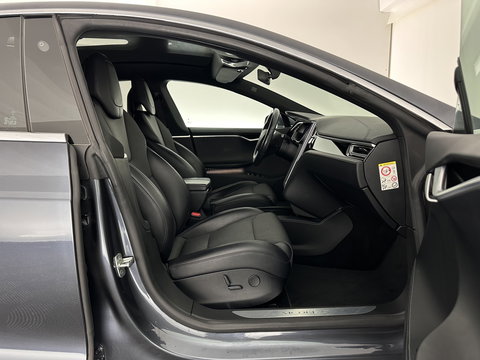 Tesla Model S 75D Base [ 3-Fase-17kW ] Aut. *PANO-WINDOW | LEATHER-FABRIC | AIR-SUSPENION | FULL-LED | NAVI-FULLMAP | KEYLESS | MEMORY-PACK | HEATED-COMFORTSEATS | DIGI-COCKPIT | CARBON-INLAY | AUTO-PILOT | 21"ALU*