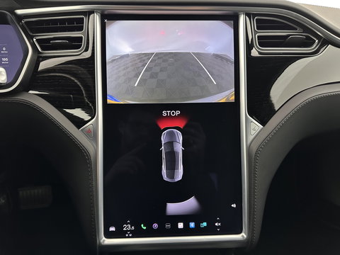 Tesla Model S 75D Base [ 3-Fase-17kW ] Aut. *PANO-WINDOW | LEATHER-FABRIC | AIR-SUSPENION | FULL-LED | NAVI-FULLMAP | KEYLESS | MEMORY-PACK | HEATED-COMFORTSEATS | DIGI-COCKPIT | CARBON-INLAY | AUTO-PILOT | 21"ALU*