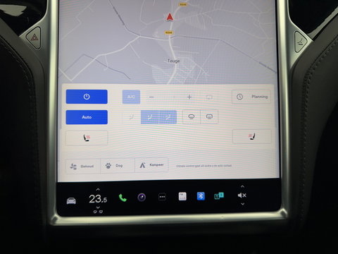 Tesla Model S 75D Base [ 3-Fase-17kW ] Aut. *PANO-WINDOW | LEATHER-FABRIC | AIR-SUSPENION | FULL-LED | NAVI-FULLMAP | KEYLESS | MEMORY-PACK | HEATED-COMFORTSEATS | DIGI-COCKPIT | CARBON-INLAY | AUTO-PILOT | 21"ALU*