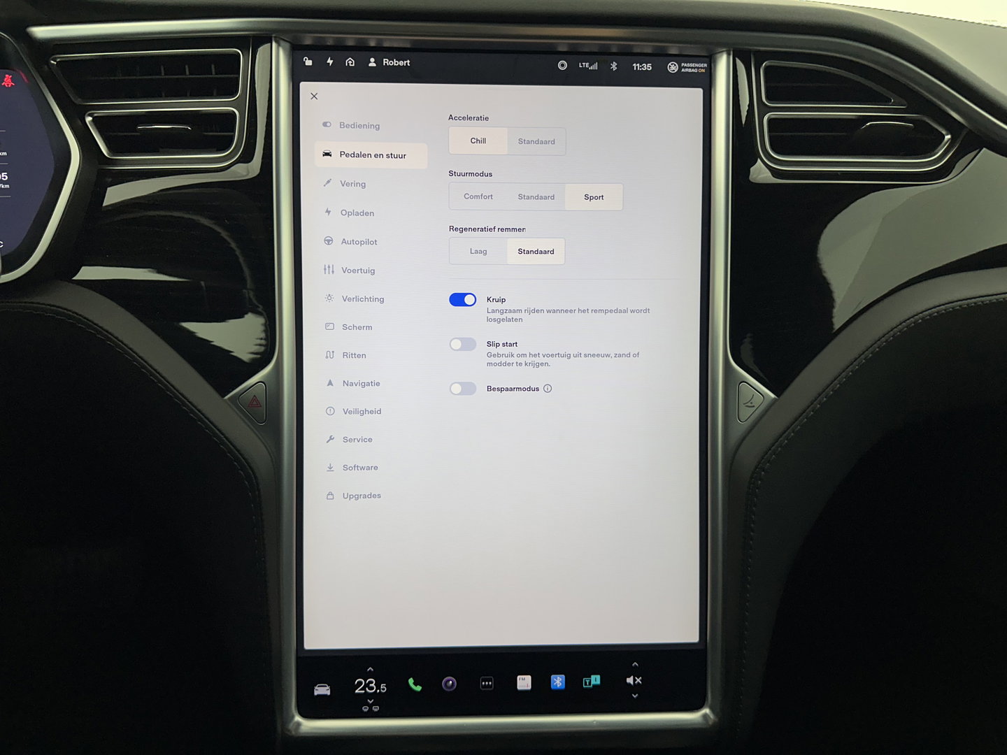 Tesla Model S 75D Base [ 3-Fase-17kW ] Aut. *PANO-WINDOW | LEATHER-FABRIC | AIR-SUSPENION | FULL-LED | NAVI-FULLMAP | KEYLESS | MEMORY-PACK | HEATED-COMFORTSEATS | DIGI-COCKPIT | CARBON-INLAY | AUTO-PILOT | 21"ALU*