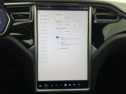 Tesla Model S 75D Base [ 3-Fase-17kW ] Aut. *PANO-WINDOW | LEATHER-FABRIC | AIR-SUSPENION | FULL-LED | NAVI-FULLMAP | KEYLESS | MEMORY-PACK | HEATED-COMFORTSEATS | DIGI-COCKPIT | CARBON-INLAY | AUTO-PILOT | 21"ALU*