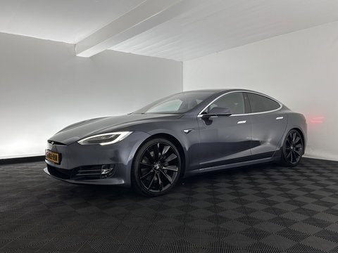 Tesla Model S 75D Base [ 3-Fase-17kW ] Aut. *PANO-WINDOW | LEATHER-FABRIC | AIR-SUSPENION | FULL-LED | NAVI-FULLMAP | KEYLESS | MEMORY-PACK | HEATED-COMFORTSEATS | DIGI-COCKPIT | CARBON-INLAY | AUTO-PILOT | 21"ALU*