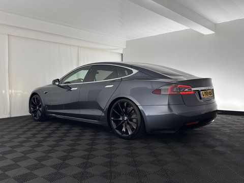 Tesla Model S 75D Base [ 3-Fase-17kW ] Aut. *PANO-WINDOW | LEATHER-FABRIC | AIR-SUSPENION | FULL-LED | NAVI-FULLMAP | KEYLESS | MEMORY-PACK | HEATED-COMFORTSEATS | DIGI-COCKPIT | CARBON-INLAY | AUTO-PILOT | 21"ALU*