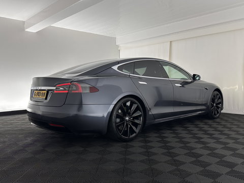Tesla Model S 75D Base [ 3-Fase-17kW ] Aut. *PANO-WINDOW | LEATHER-FABRIC | AIR-SUSPENION | FULL-LED | NAVI-FULLMAP | KEYLESS | MEMORY-PACK | HEATED-COMFORTSEATS | DIGI-COCKPIT | CARBON-INLAY | AUTO-PILOT | 21"ALU*