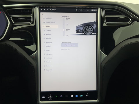 Tesla Model S 75D Base [ 3-Fase-17kW ] Aut. *PANO-WINDOW | LEATHER-FABRIC | AIR-SUSPENION | FULL-LED | NAVI-FULLMAP | KEYLESS | MEMORY-PACK | HEATED-COMFORTSEATS | DIGI-COCKPIT | CARBON-INLAY | AUTO-PILOT | 21"ALU*