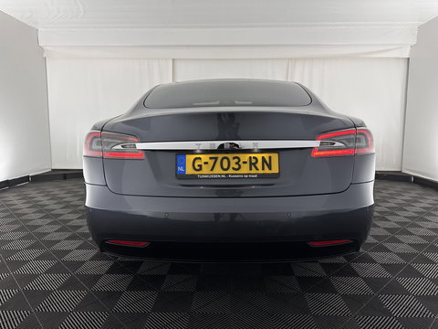 Tesla Model S 75D Base [ 3-Fase-17kW ] Aut. *PANO-WINDOW | LEATHER-FABRIC | AIR-SUSPENION | FULL-LED | NAVI-FULLMAP | KEYLESS | MEMORY-PACK | HEATED-COMFORTSEATS | DIGI-COCKPIT | CARBON-INLAY | AUTO-PILOT | 21"ALU*